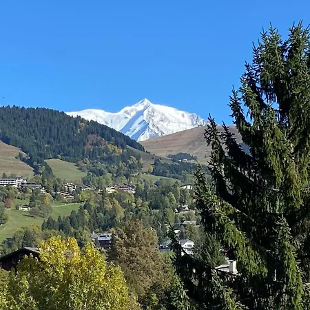 Cozy And Beautiful In Lägenhet Megève